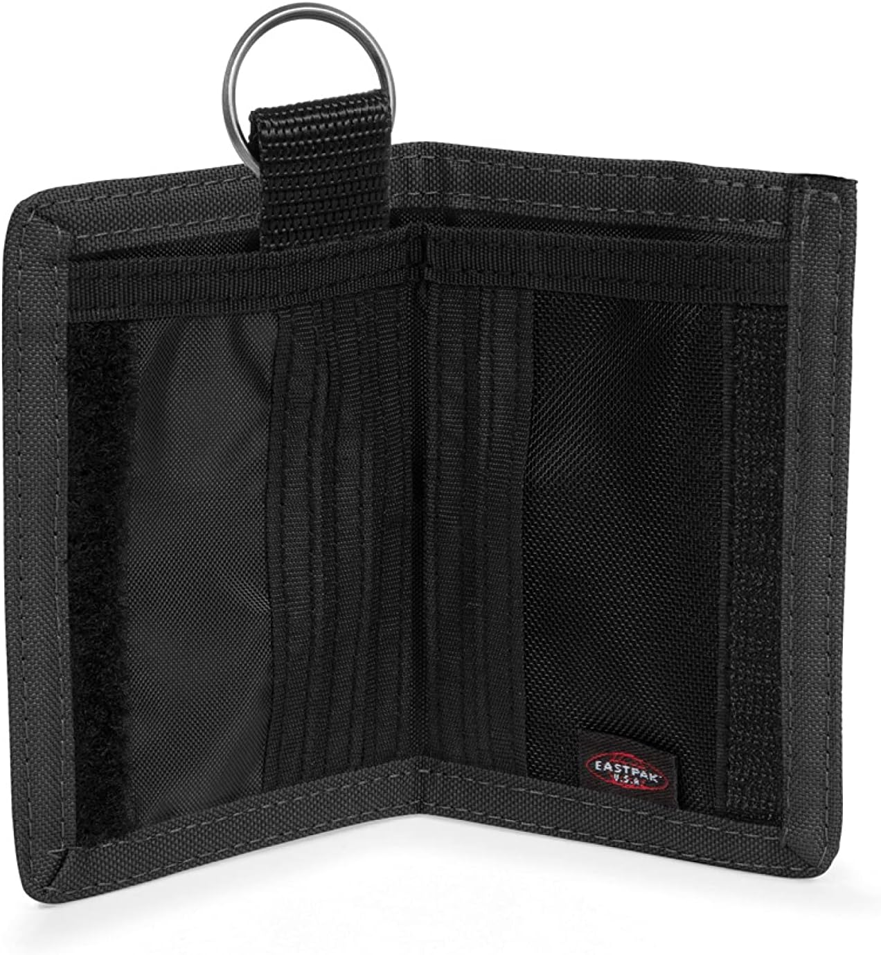 Eastpak Mini Crew Wallet, 7.5 cm, black, Standard size, MINI CREW – Bild 2