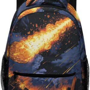 Universe Backpack Weather-Independent Beautiful Universe – Suitable for Everyday Moisture Protection
