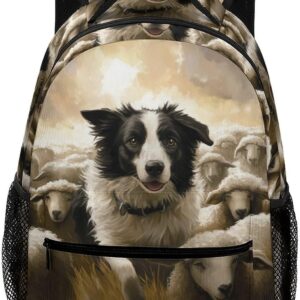 Parent's Nemppfoften Animal School Backpack BullHundgege - Easy Packing Thanks to Clear Compartments