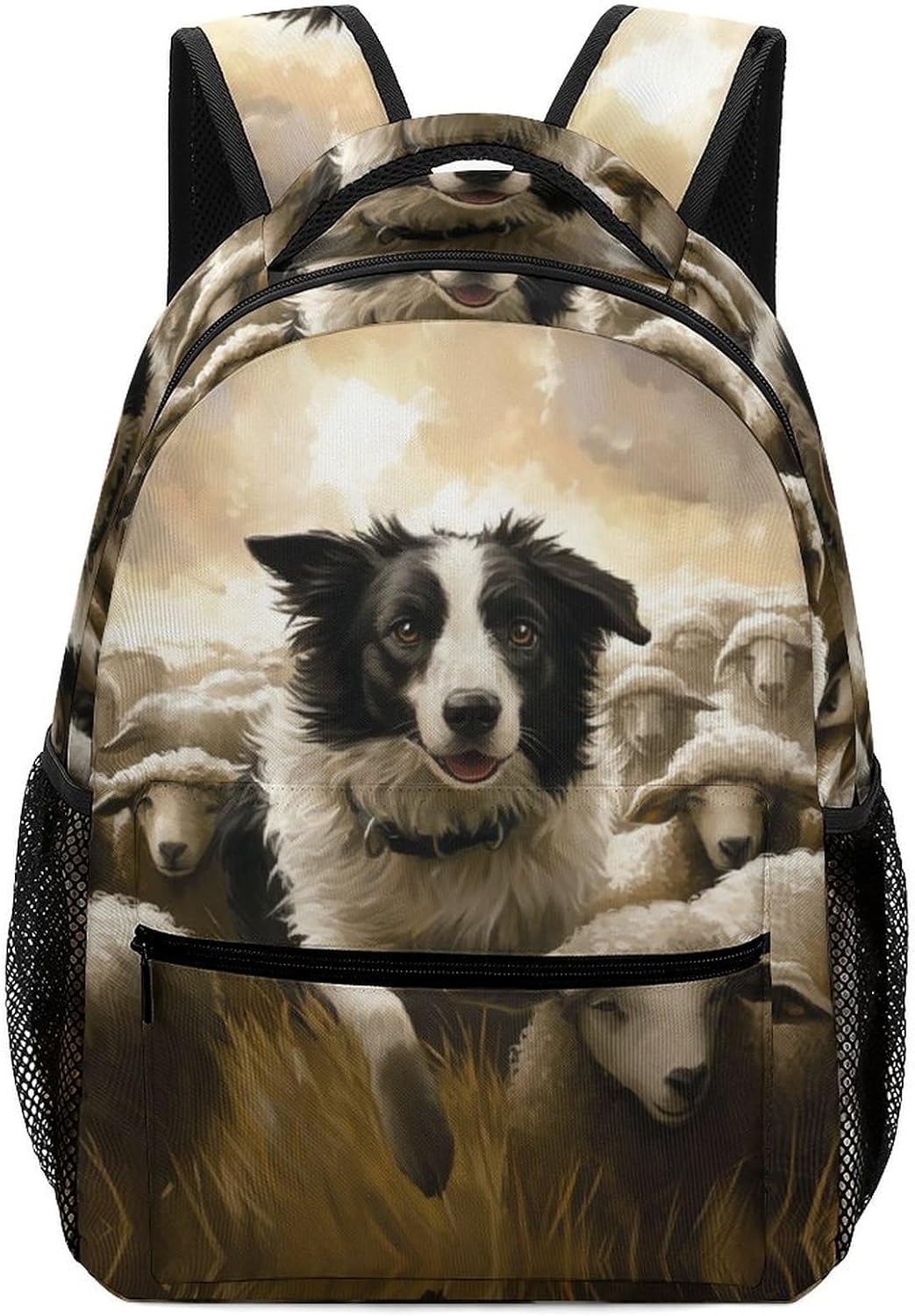 Parent's Nemppfoften Animal School Backpack BullHundgege - Easy Packing Thanks to Clear Compartments