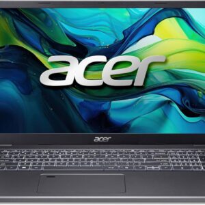 Acer Aspire 17 (A17-51M-73JJ) Laptop, 17 Inch FHD IPS Display, Intel Core 7 150U, 16 GB RAM, 1 TB SSD, Intel Graphics, Windows 11, QWERTZ Keyboard, Grey