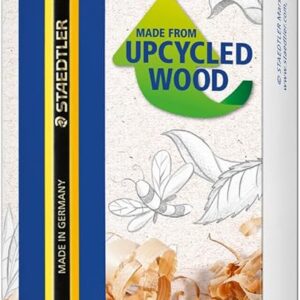 Staedtler 120-0 Noris Pencils 2B, Black (Box of 12)