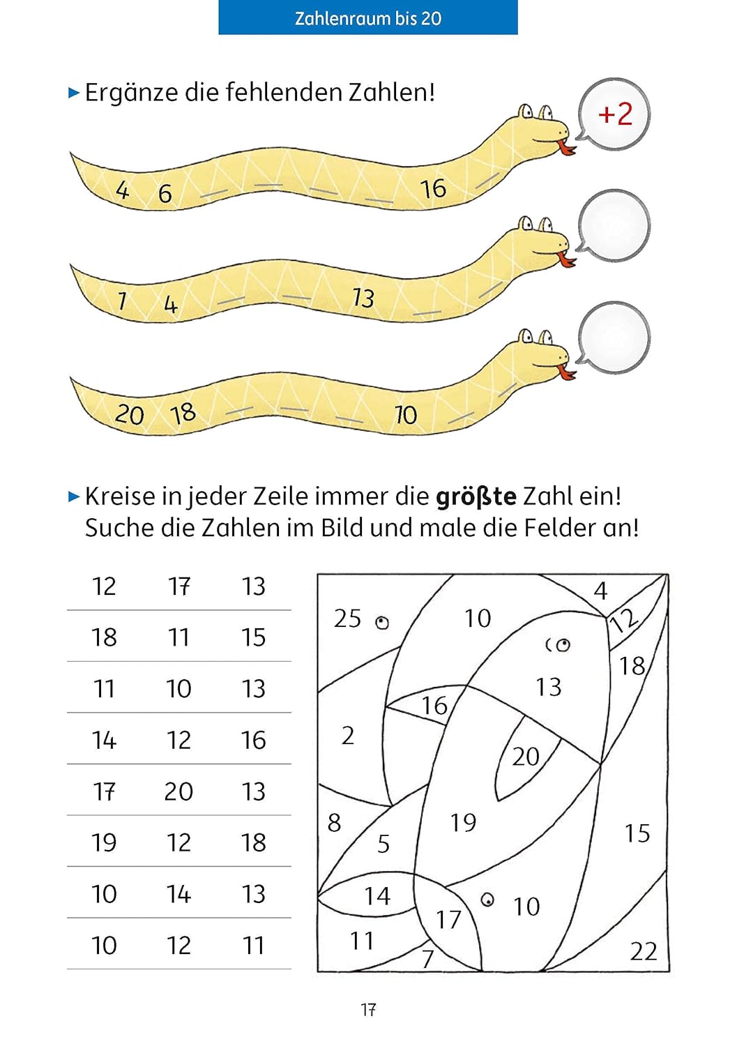 Quer durch die 1. Klasse, Mathe und Deutsch - Übungsblock – Bild 5