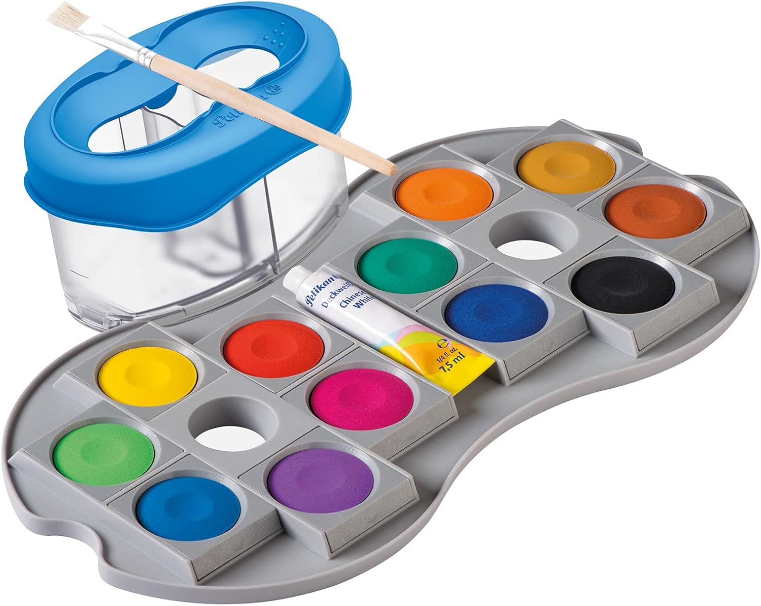 Pelikan 800310 Space+ Water Box, Blue – Bild 4