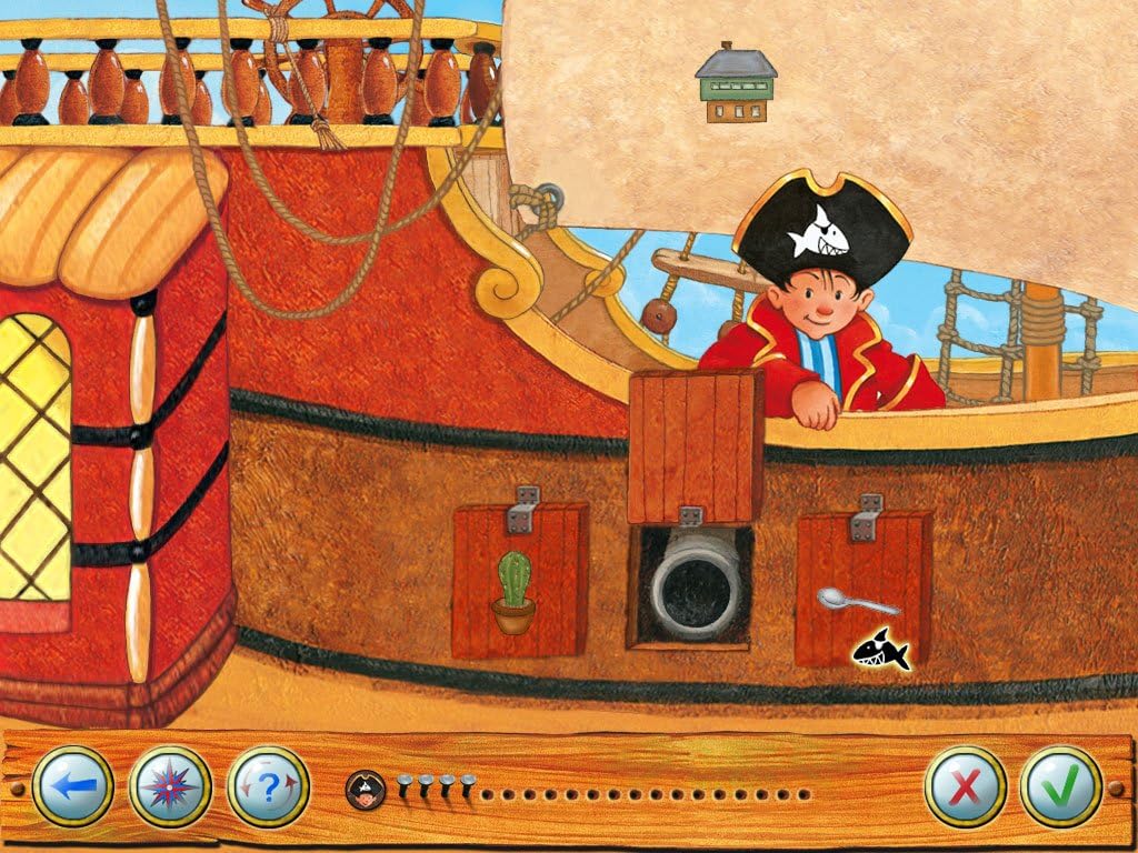 Lernerfolg Vorschule: Capt'n Sharky – Bild 6