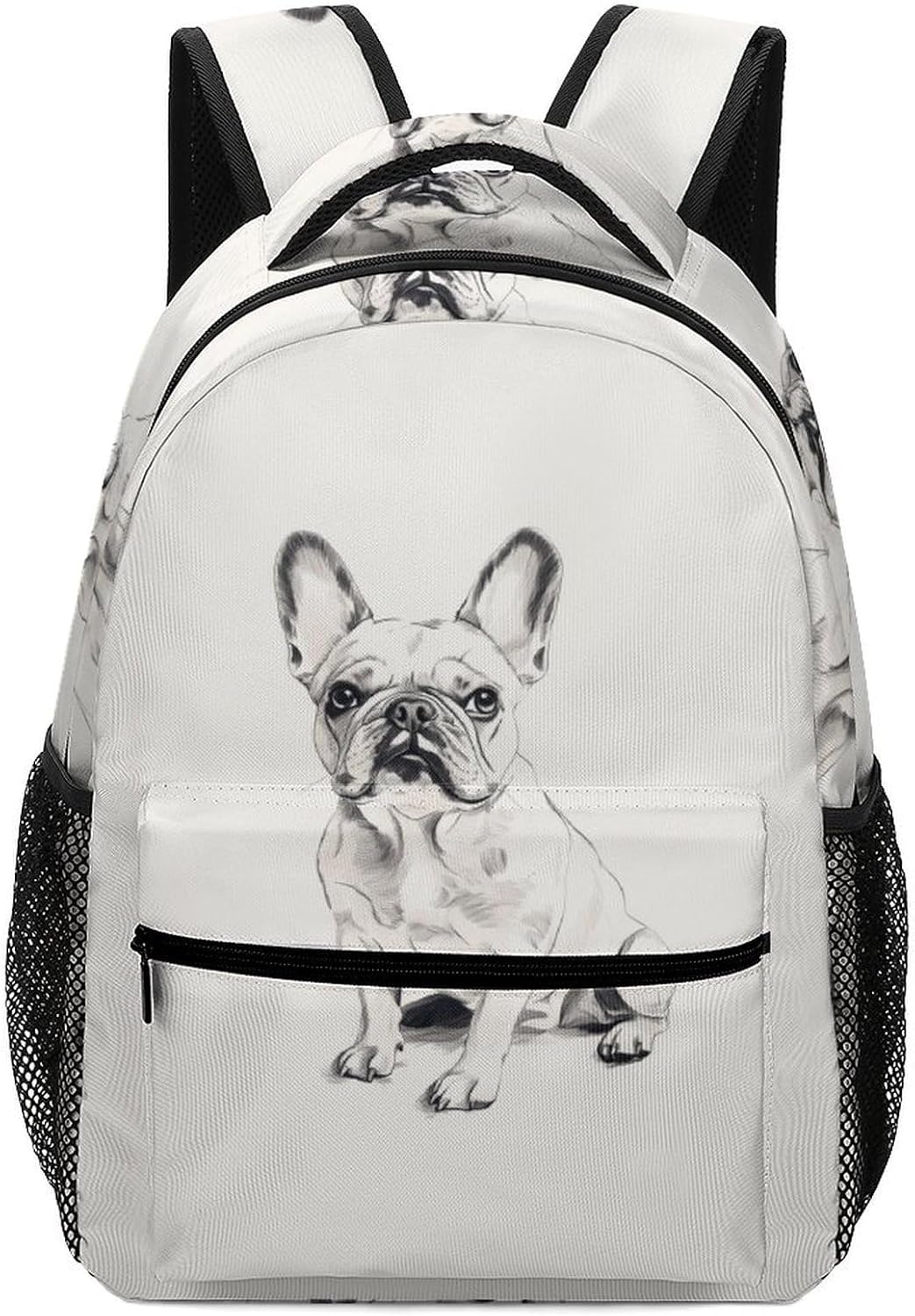 Everyday Weather Vehicle Backpack Dirt Bike Action - Rainproof Zips