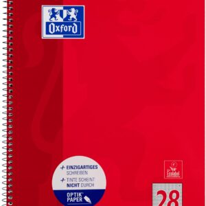 Oxford A4 + College Notepad 80 Sheets