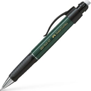 Faber-Castell Pencil GRIP PLUS 07 Green Metallic