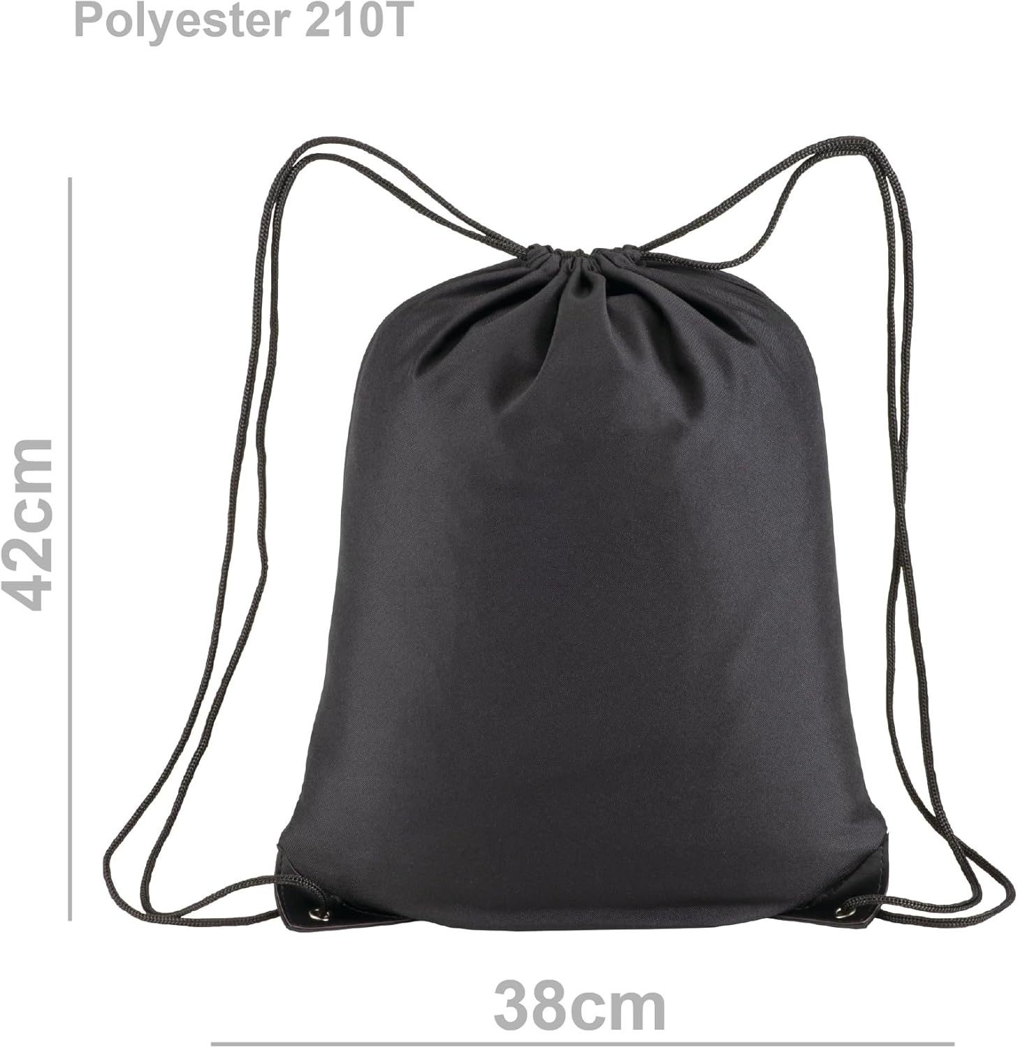 Gym Bag Sports Bag Gym Bag Sports Gymnastics Swimming Bag Drawstring Gym Waterproof Travel Shoes School Nursery Children Adults Unisex – Bild 3