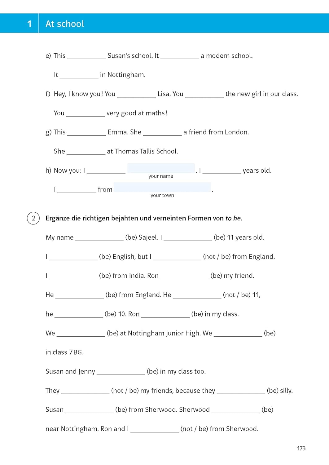 Klett Sicher durch die 5. Klasse - Deutsch, Mathe, Englisch: Das große Übungsbuch fürs Gymnasium – Bild 8