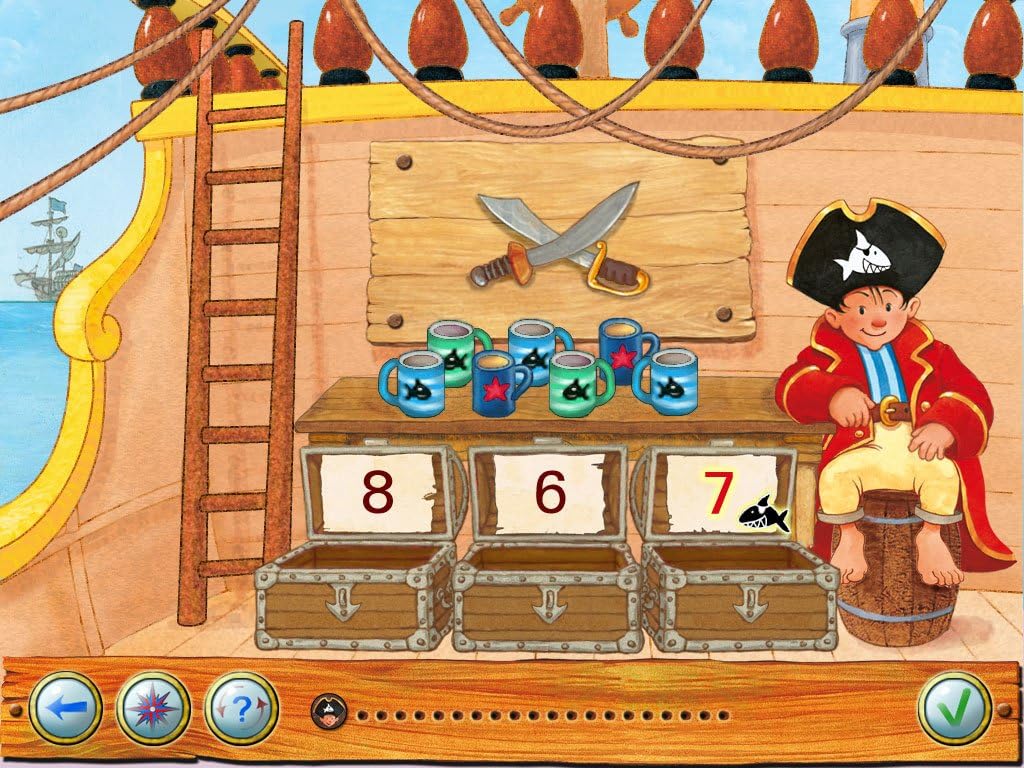 Lernerfolg Vorschule: Capt'n Sharky – Bild 12