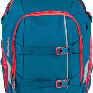 satch Pack, Ergonomic School Backpack, 30 Litres, Organisational Talent, deep sea