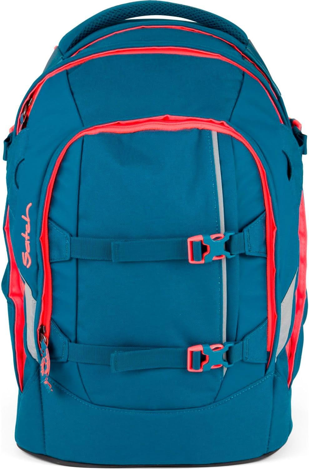 satch Pack, Ergonomic School Backpack, 30 Litres, Organisational Talent, deep sea