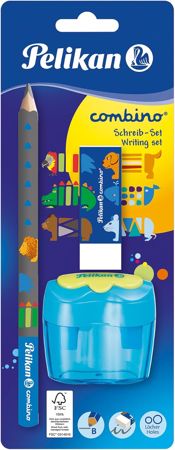 Pelikan 810401 Combino Children’s Learning to Write Pencil, Pink