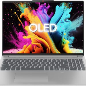 Lenovo IdeaPad Slim 5 Laptop | 14 Inch OLED Display | Intel Core i7-13620H | 16GB RAM | 512GB SSD | Intel Graphics | Windows 11 Home | QWERTZ | Grey | 3 Months Premium Care