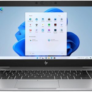 HP EliteBook 840 G6 14 Inch FHD Display, Intel Core i5 8265U, 4 x 3.90 GHz, 16 GB RAM, 512 GB SSD, Intel UHD Graphics, Silver, Windows 11 (Refurbished)
