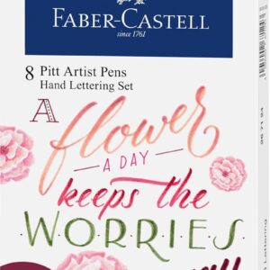 Faber-Castell Pitt artist ink pen lettering set