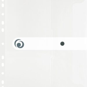 Herlitz A4 Filing Paper Document Folder – Transparent Colourless (Pack of 6)