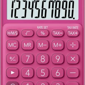 Casio SL-310UC-BU Calculator, 10 Digits, Blue