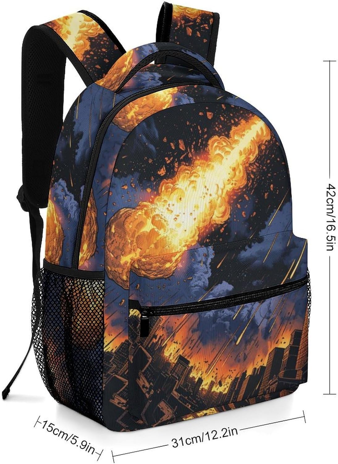 Universe Backpack Weather-Independent Beautiful Universe – Suitable for Everyday Moisture Protection – Bild 2