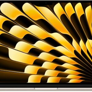 Apple MacBook Air (15 inch, Apple M4 Chip with 10-Core CPU and 10-Core GPU, 24GB Shared Memory, 512GB) - Polar Star