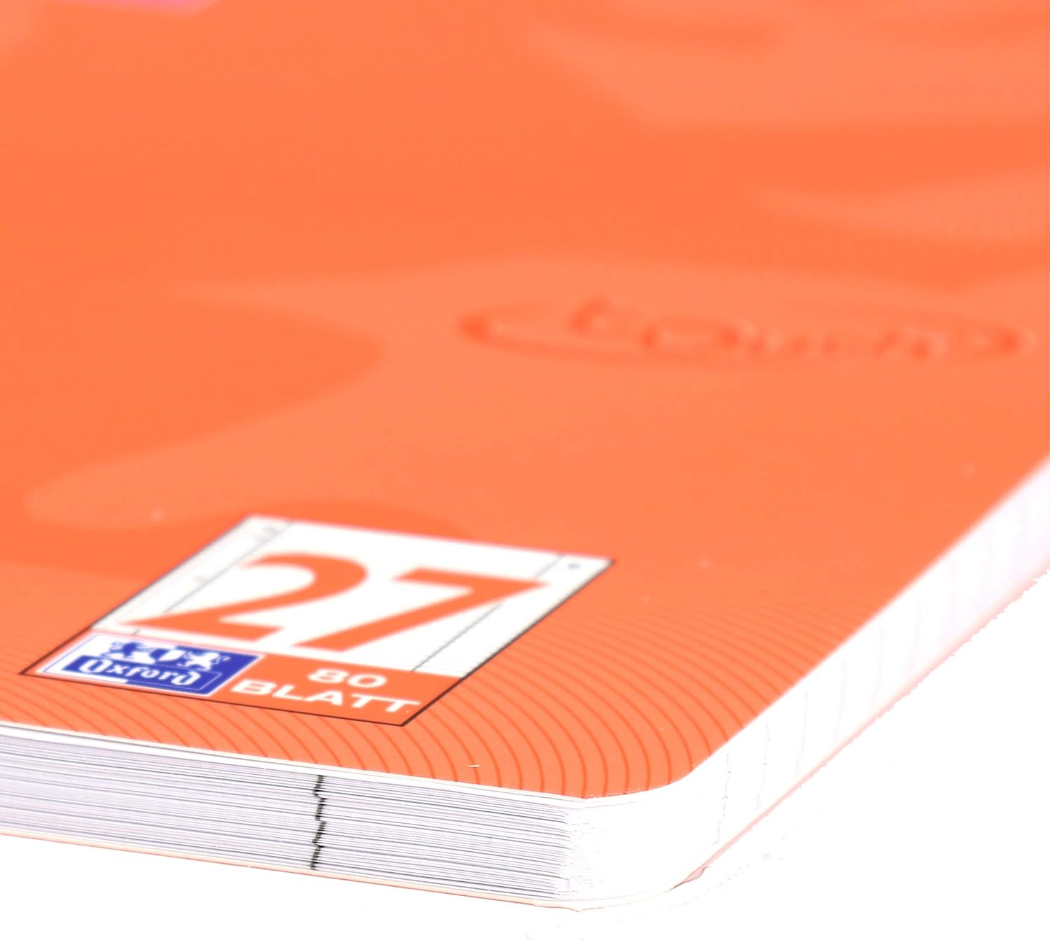 OXFORD 400086492 Collegeblock "Touch" Writing Pad, coral 1 – Bild 5