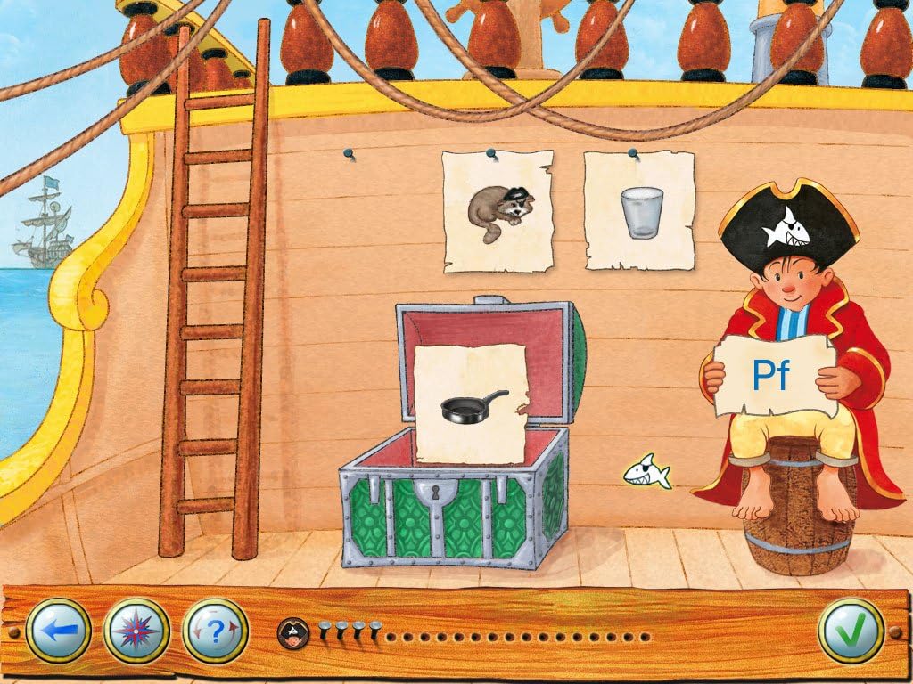 Lernerfolg Vorschule: Capt'n Sharky – Bild 9