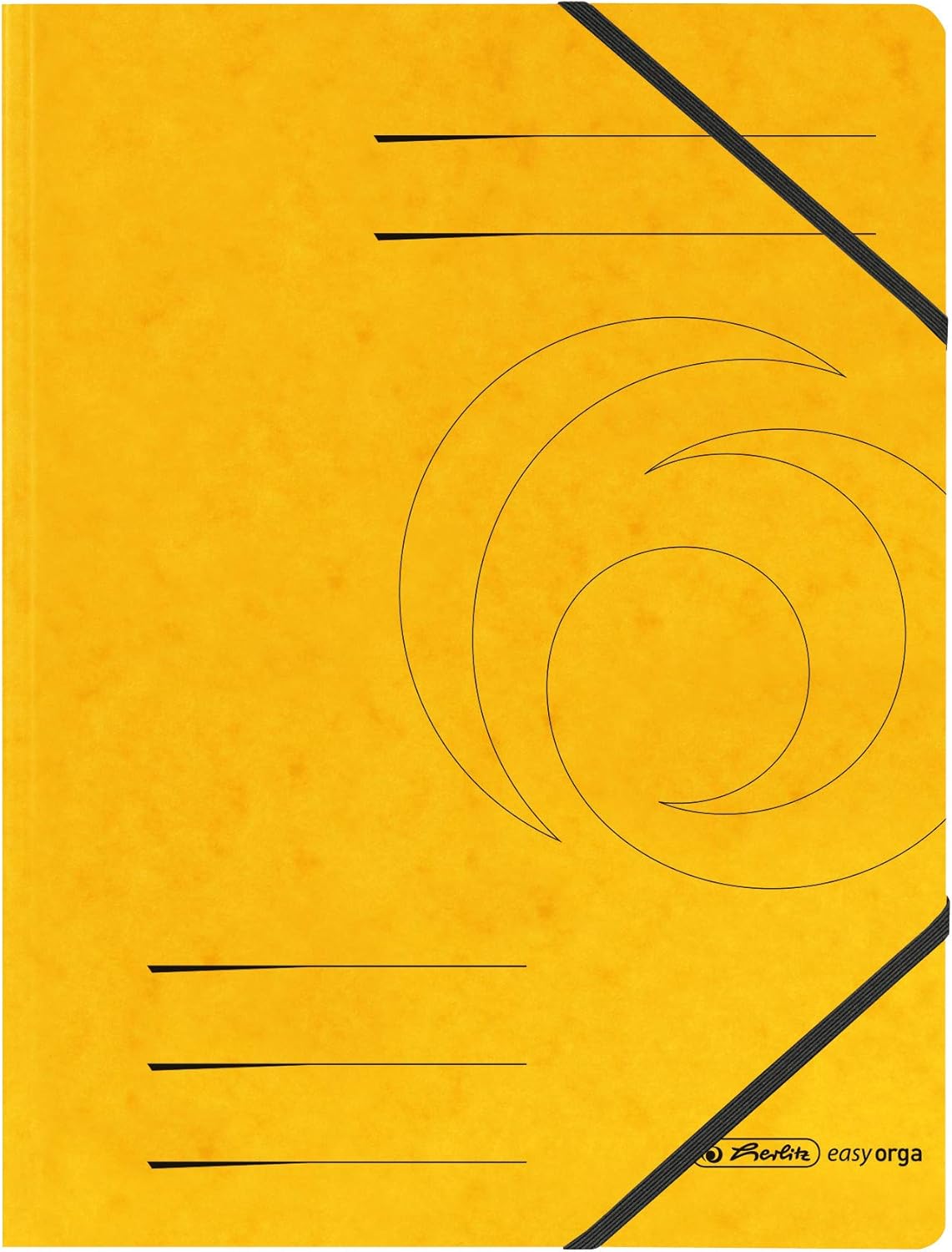 Herlitz 11166816 A4 Colorspan Elastic Folder, 355g/qm - Assorted Colours (Pack of 10) – Bild 10