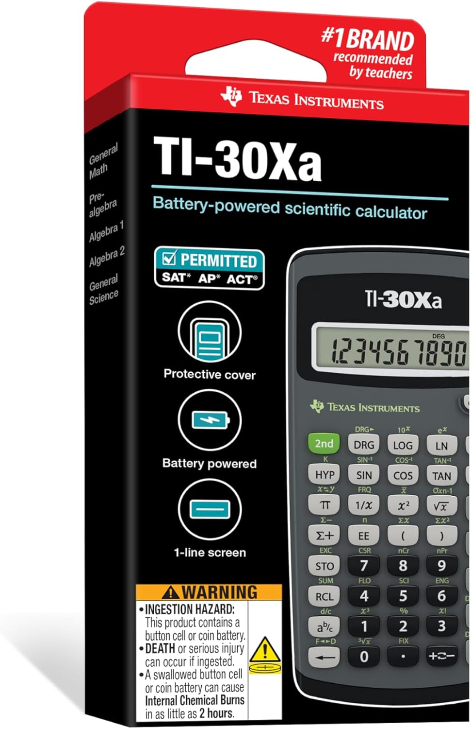 Texas TI30XA Scientific calculator – Bild 7