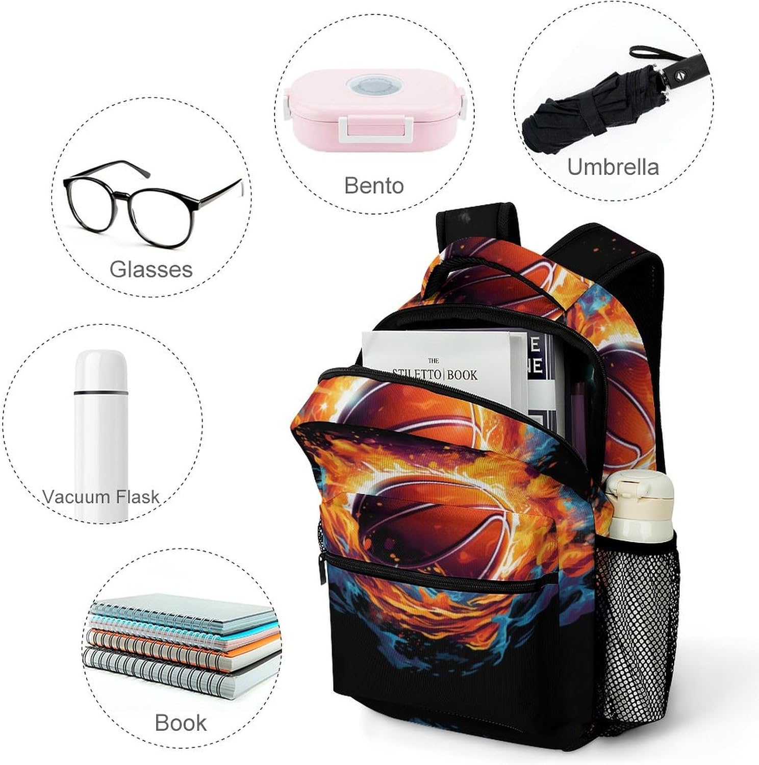Weather-Independent Creative Astronaut Backpack Space Explorer - Suitable for Everyday Moisture Protection – Bild 4