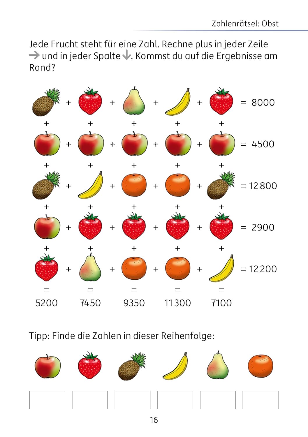 Mein Rätselblock Mathe 4. Klasse: Rätsel für kluge Köpfe mit Lösungen - Förderung mit Freude (Das Rätselbuch für die Grundschule, Band 694) – Bild 5