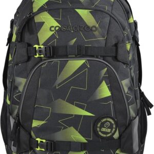 coocazoo MATE School Backpack, Ergonomic and Adjustable Satchel, Height and Size Adjustable, with Chest Strap and Waist Belt, Lightweight and Individual, from 3rd Grade