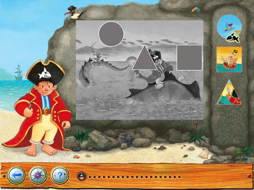 Lernerfolg Vorschule: Capt'n Sharky – Bild 4