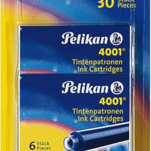 Pelikan Ink Cartridges - Pack of 5, Blue - 330845