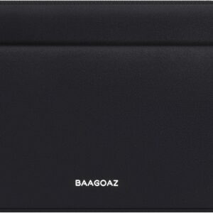 BAAGOAZ 14 Inch Laptop Case Compatible with 14 Inch PC Notebook Chromebook Ultrabook Laptop Sleeve Protective Laptop Bag Black