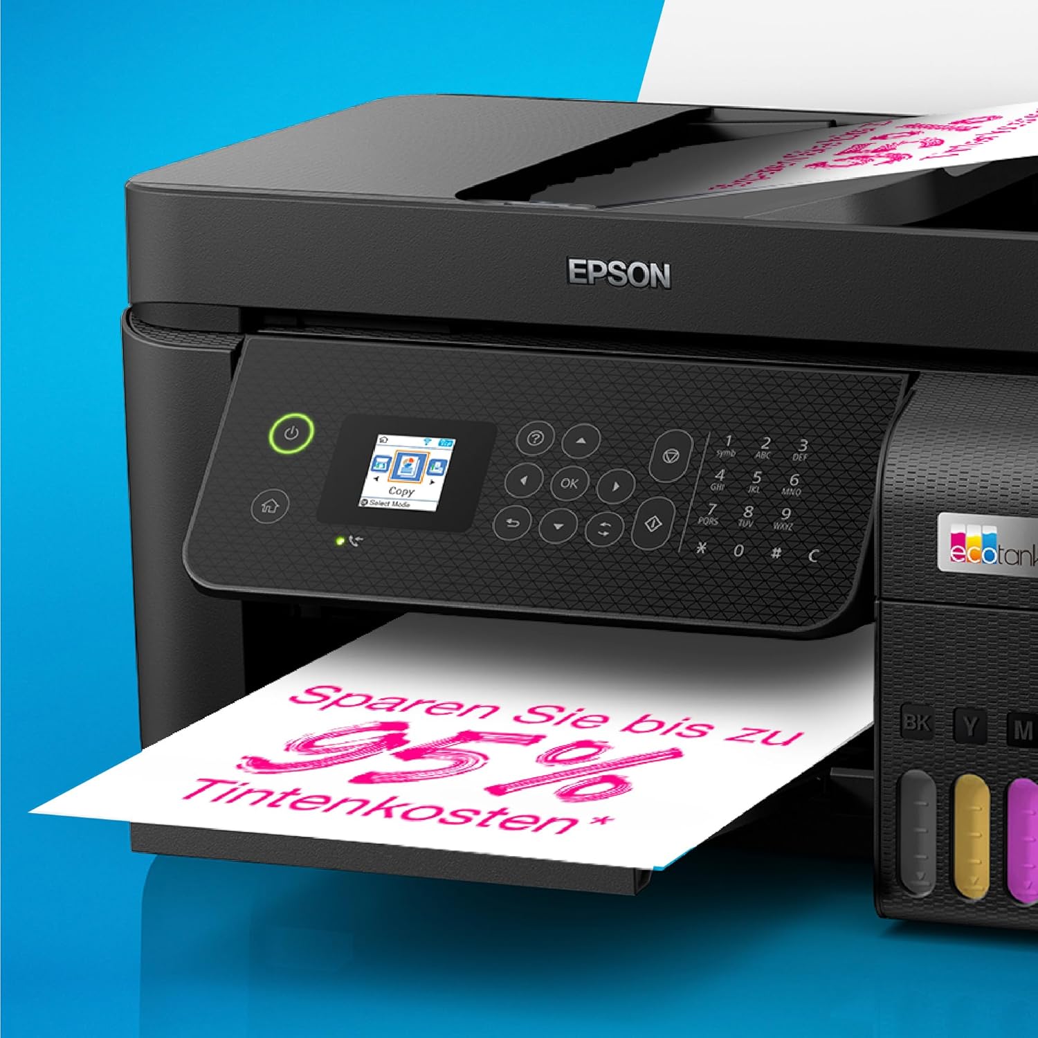 Epson EcoTank ET-4800 A4 Multifunction Wi-Fi Ink Tank Printer with a Included Stock of Inks up to 3 Years – Bild 7