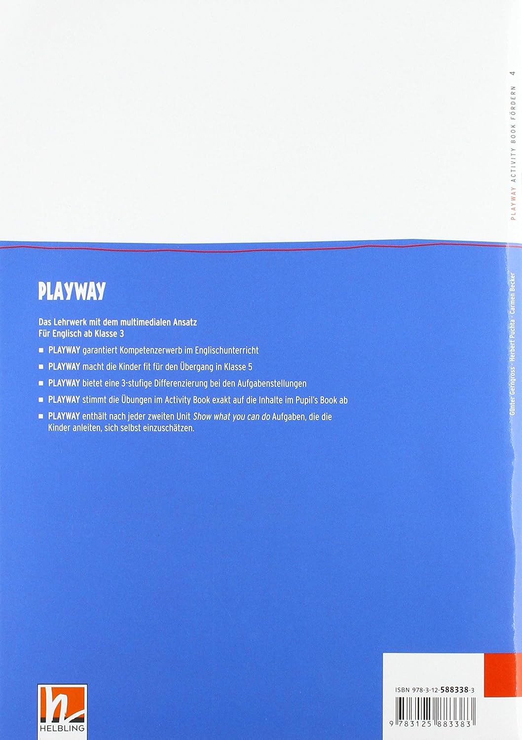 Playway 4. Ab Klasse 3: Activity Book Förderheft mit Lernsoftware online Klasse 4 (Playway. Für den Beginn ab Klasse 3. Ausgabe Baden-Württemberg, ... Sachsen-Anhalt und Thüringen ab 2020) – Bild 2