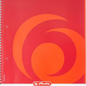 Herlitz College Notepad A4, 80 Sheets, 70 g/m