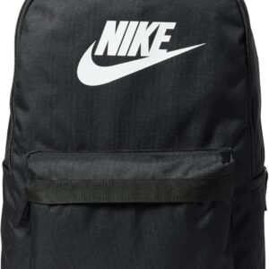 Nike Heritage Backpack 2.0, Black, White, One Size