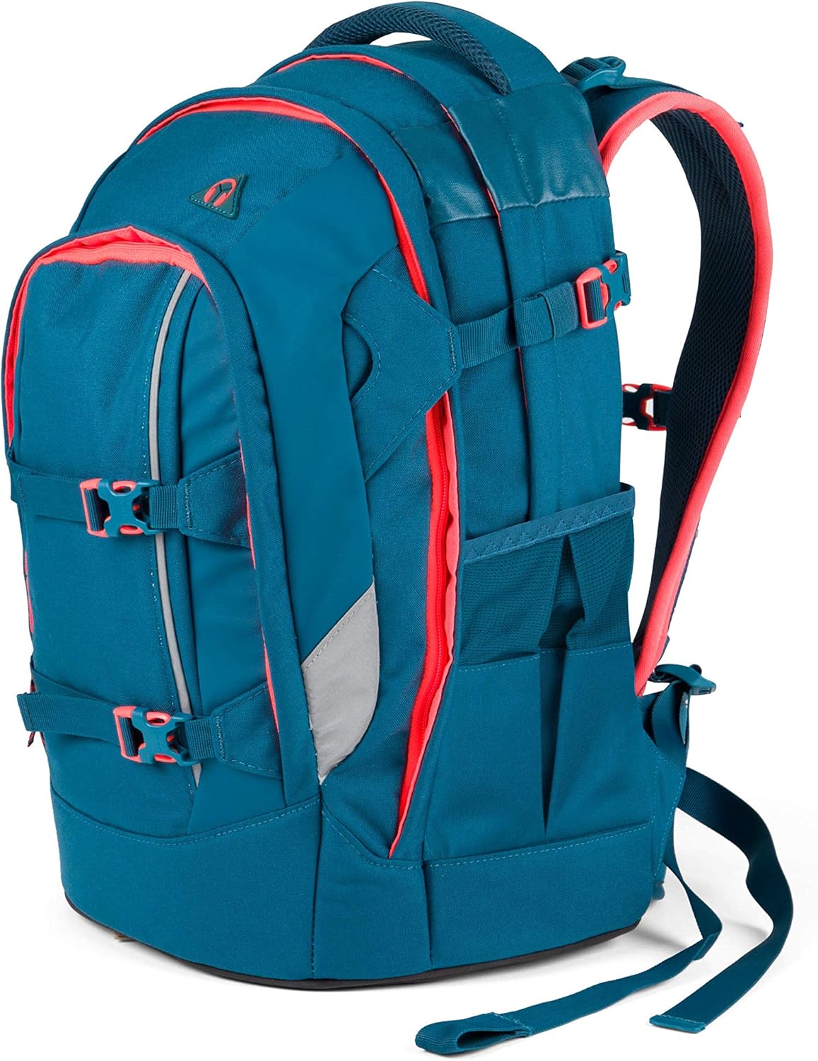 satch Pack, Ergonomic School Backpack, 30 Litres, Organisational Talent, deep sea – Bild 2