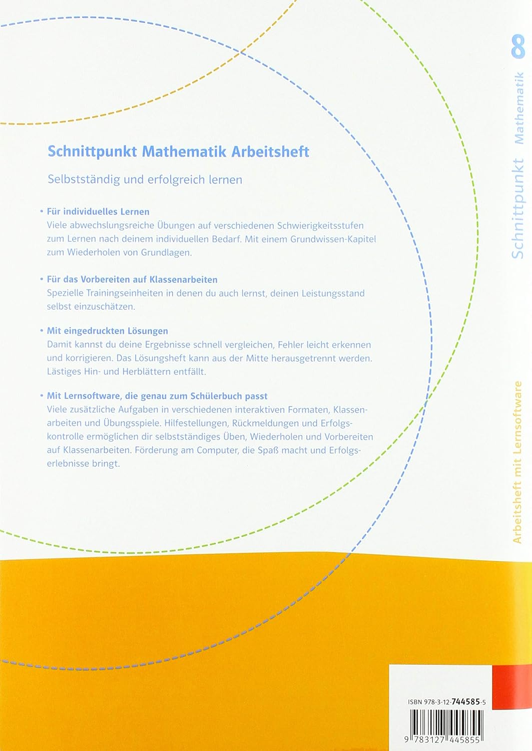Schnittpunkt Mathematik 8. Differenzierende Ausgabe: Arbeitsheft mit Lösungsheft und Lernsoftware Klasse 8 (Schnittpunkt Mathematik. Differenzierende Ausgabe ab 2017) – Bild 2
