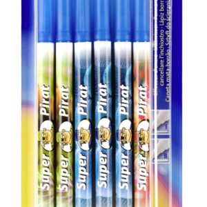 Pelikan Super Pirat 850 Ink Eraser, Pack of 6