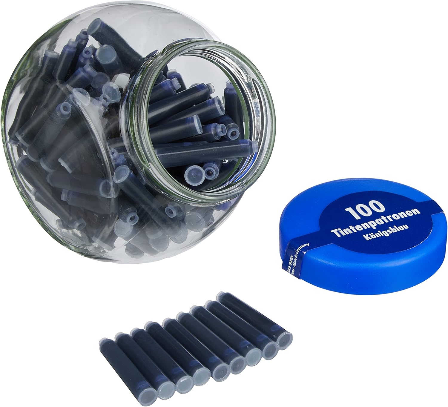 Kreuzer 156372 Ink Cartridge, Royal Blue