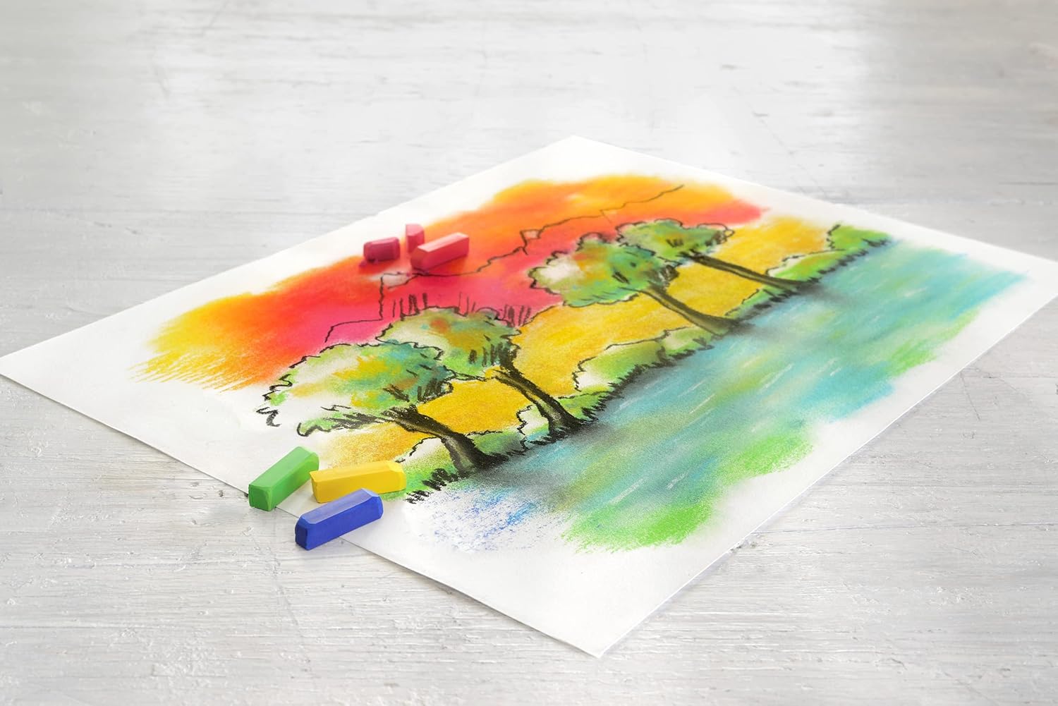 Creative Studio Faber-Castell Soft Pastels – Bild 4