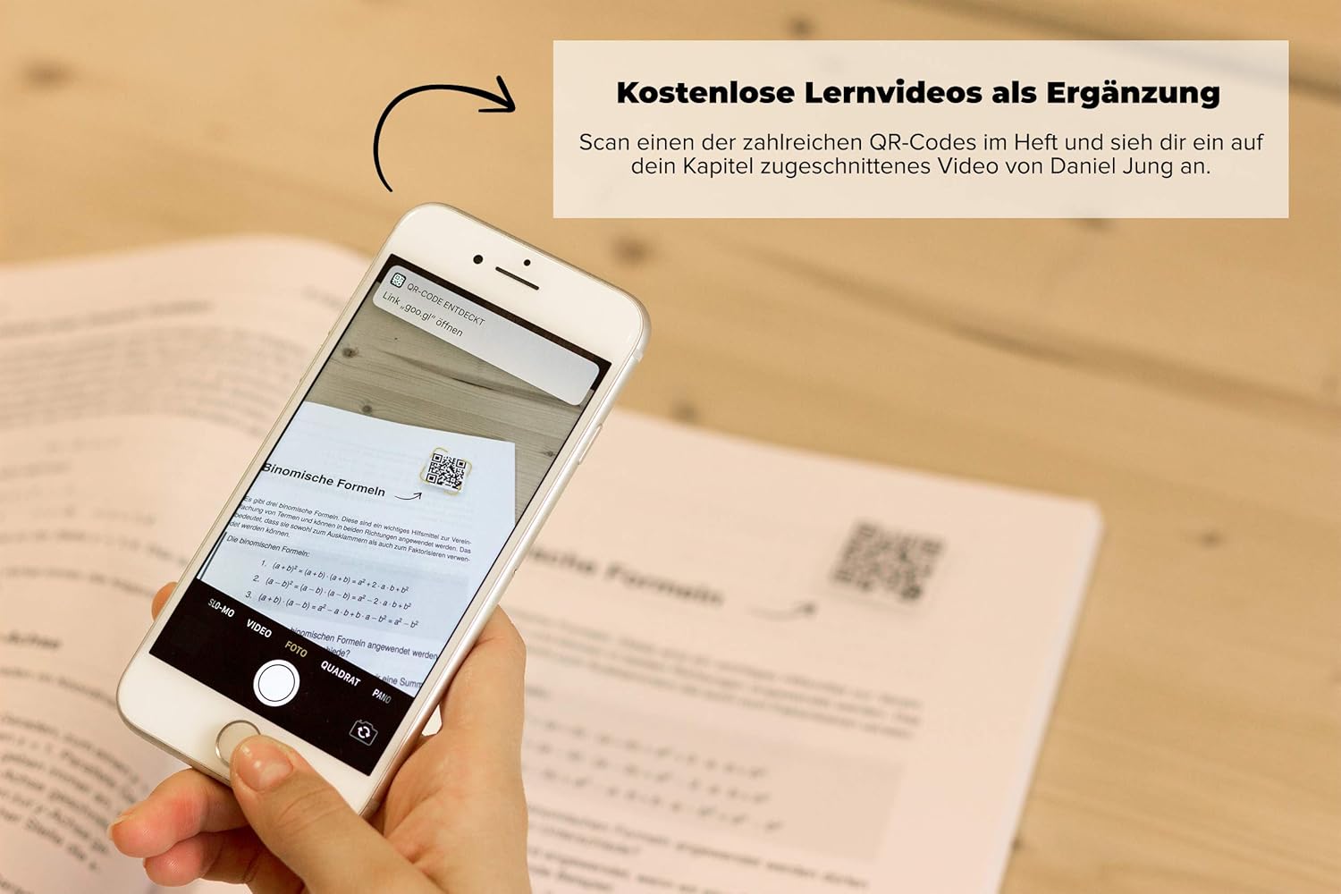 Mathematik Lernheft 5. bis 10. Klasse | StudyHelp & Daniel Jung: StudyHelp und Daniel Jung (Mathe Unter-/Mittelstufe mit Daniel Jung: inkl. Lernvideos) – Bild 3