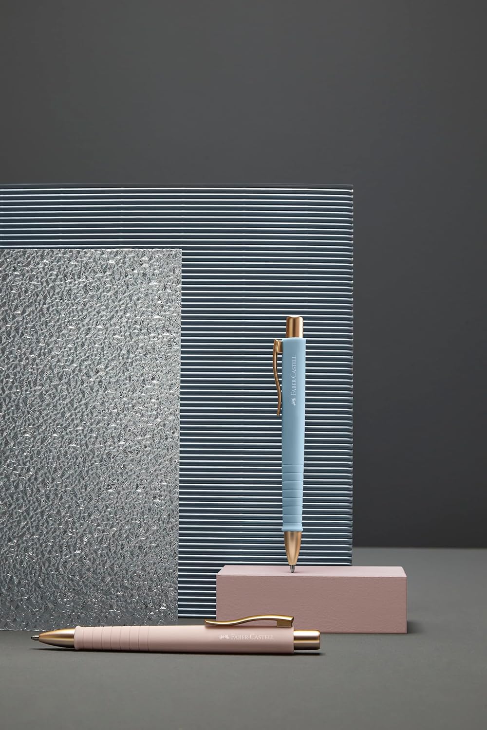 Faber-Castell 205092 Polyball Pale Pink Ballpoint Pen with Replaceable XB Refill, Indelible – Bild 6