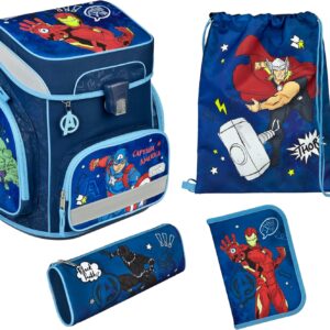 Schulranzenset – Spider Man – 5-teilig