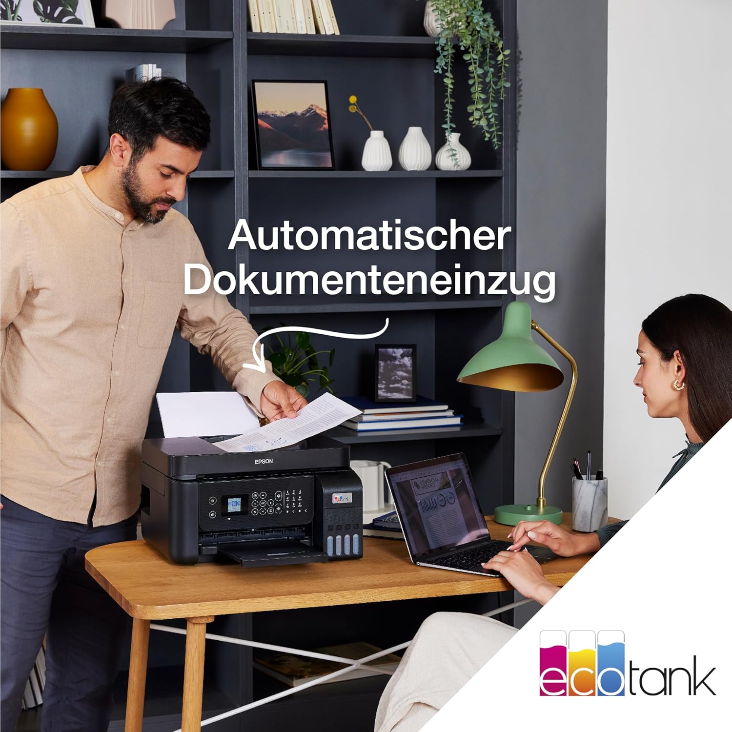 Epson EcoTank ET-4800 A4 Multifunction Wi-Fi Ink Tank Printer with a Included Stock of Inks up to 3 Years – Bild 8