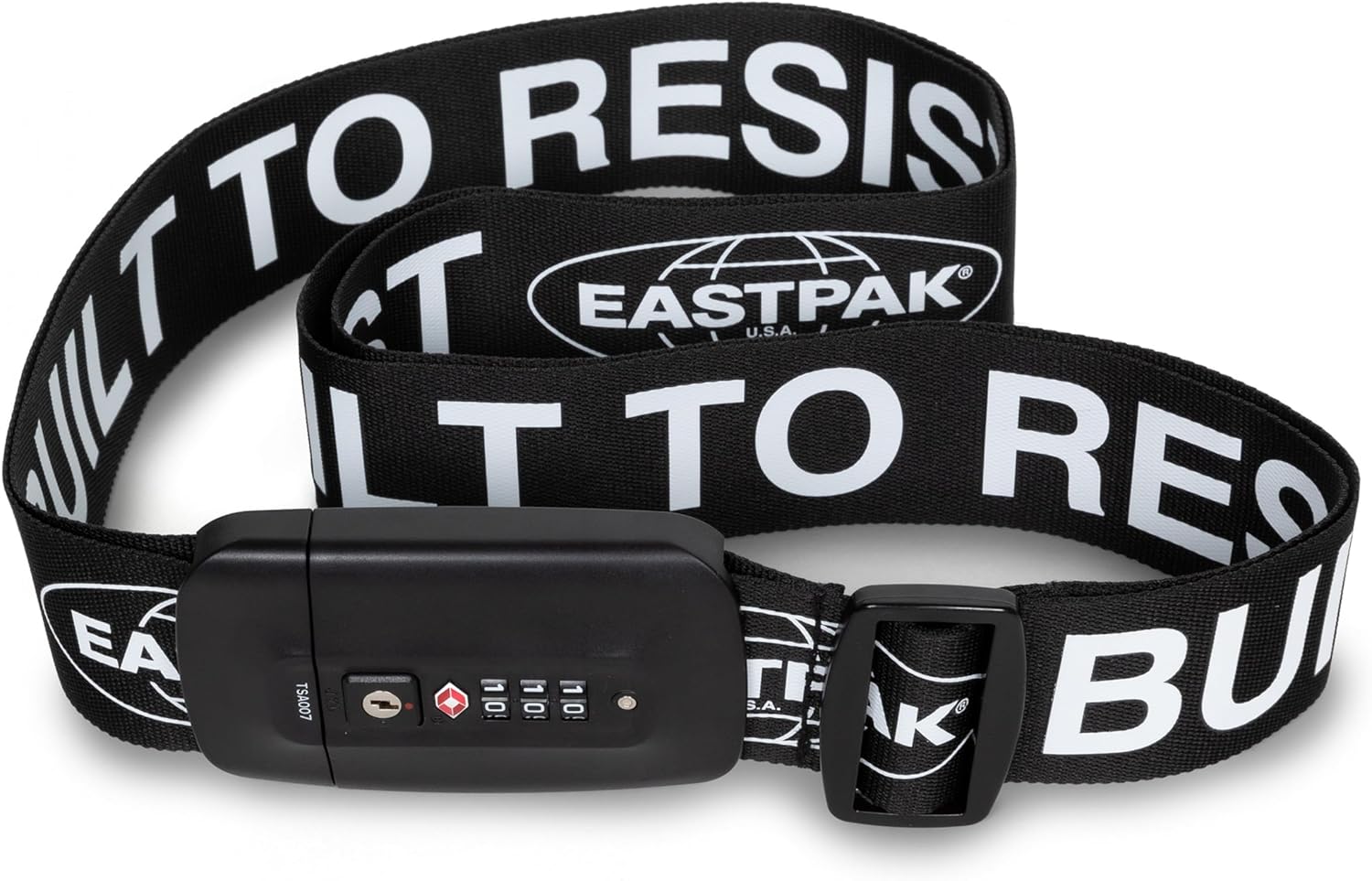 Eastpak Lockbelt Luggage Straps – Black, Black, N / A – Bild 2