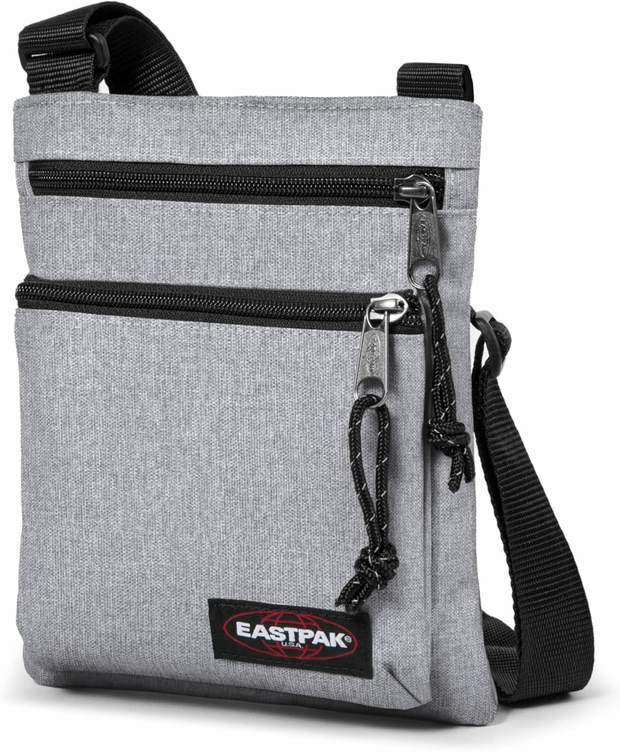 Eastpak Rusher Shoulder Bag, 23 cm, 1.5 Litres Rusher, Grey (Sunday Grey) – Bild 3